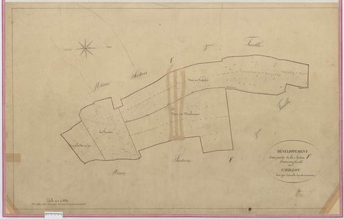 Ully-Saint-Georges - Cadastre napoléonien, section F3/2