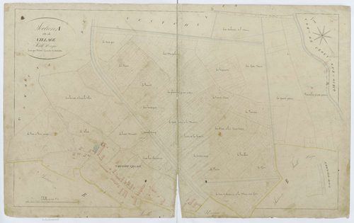 Varinfroy - Cadastre napoléonien, SectIon A