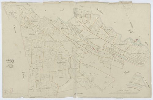Varinfroy - Cadastre napoléonien, SectIon B1