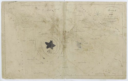 Varinfroy - Cadastre napoléonien, SectIon B2
