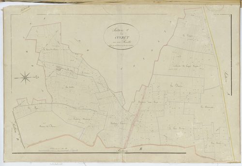 Vauciennes - Cadastre napoléonien, section C