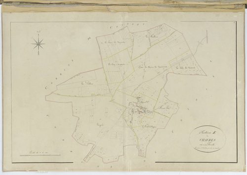Vauciennes - Cadastre napoléonien, section E