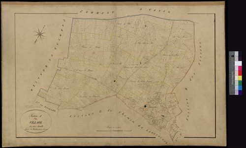 Velennes - Cadastre napoléonien, section A