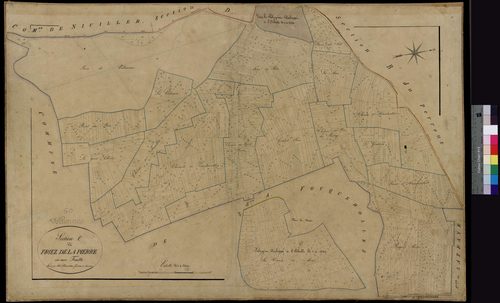 Velennes - Cadastre napoléonien, section C