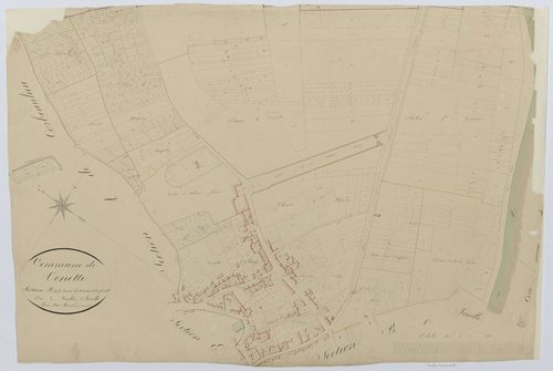 Venette - Cadastre napoléonien, section B2