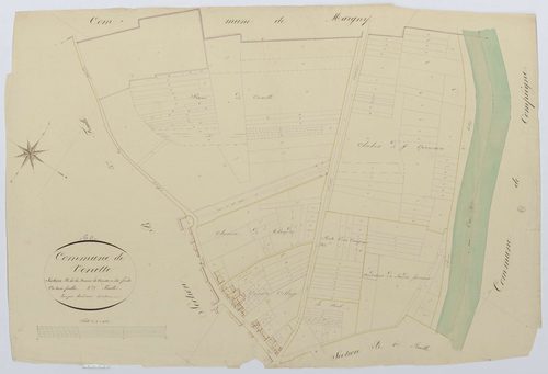 Venette - Cadastre napoléonien, section B2