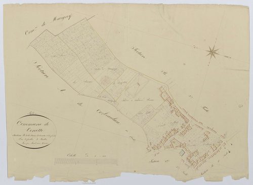 Venette - Cadastre napoléonien, section B3