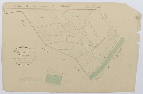 Venette - Cadastre napoléonien, section C1