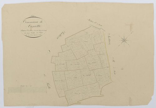 Venette - Cadastre napoléonien, section C2
