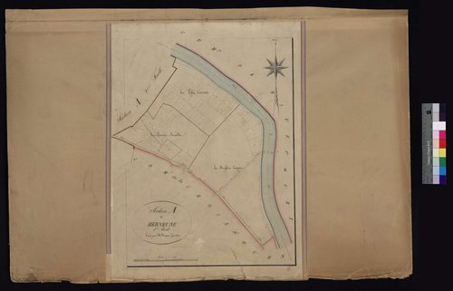 Verberie - Cadastre napoléonien, section A1