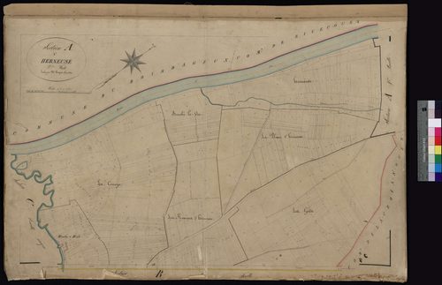 Verberie - Cadastre napoléonien, section A2