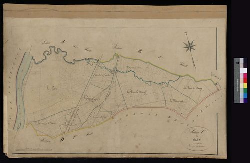 Verberie - Cadastre napoléonien, section C