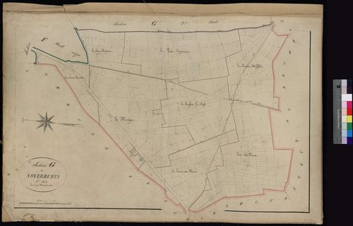 Verberie - Cadastre napoléonien, section G1
