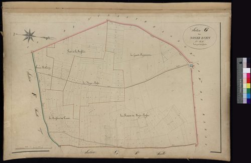 Verberie - Cadastre napoléonien, section G2