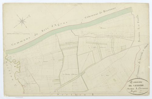 Verberie - Cadastre napoléonien, section A2
