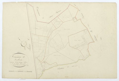 Verberie - Cadastre napoléonien, section B1