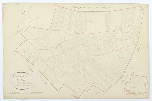 Verberie - Cadastre napoléonien, section B2