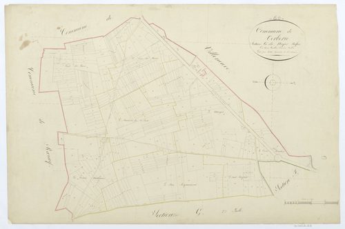 Verberie - Cadastre napoléonien, section G1