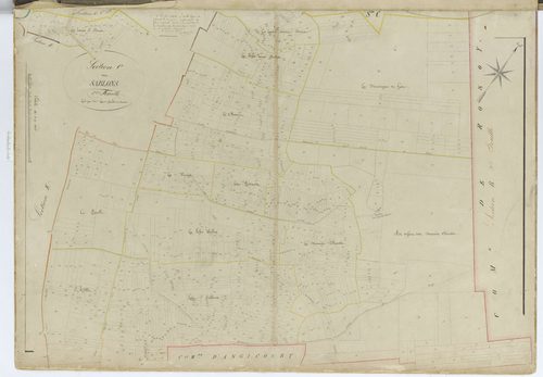 Verderonne - Cadastre napoléonien, section C2