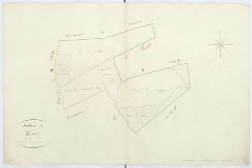 Versigny - Cadastre napoléonien, section A2