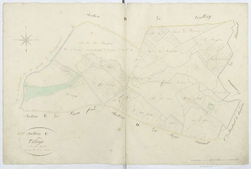 Versigny - Cadastre napoléonien, section C