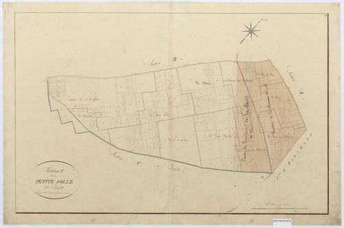 Vez - Cadastre napoléonien, section C1