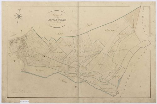 Vez - Cadastre napoléonien, section C2