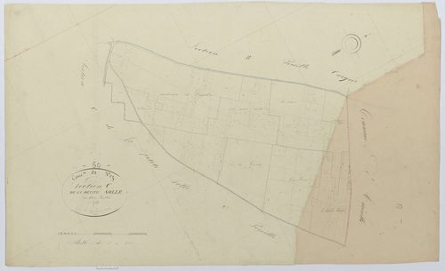 Vez - Cadastre napoléonien, section C1