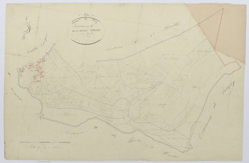 Vez - Cadastre napoléonien, section C2