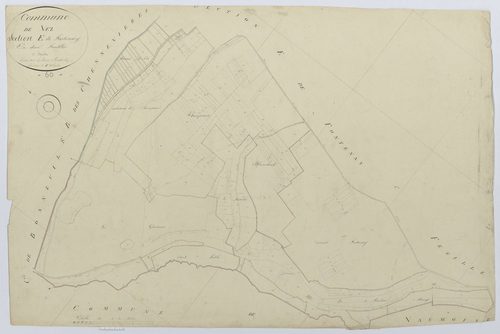 Vez - Cadastre napoléonien, section E2