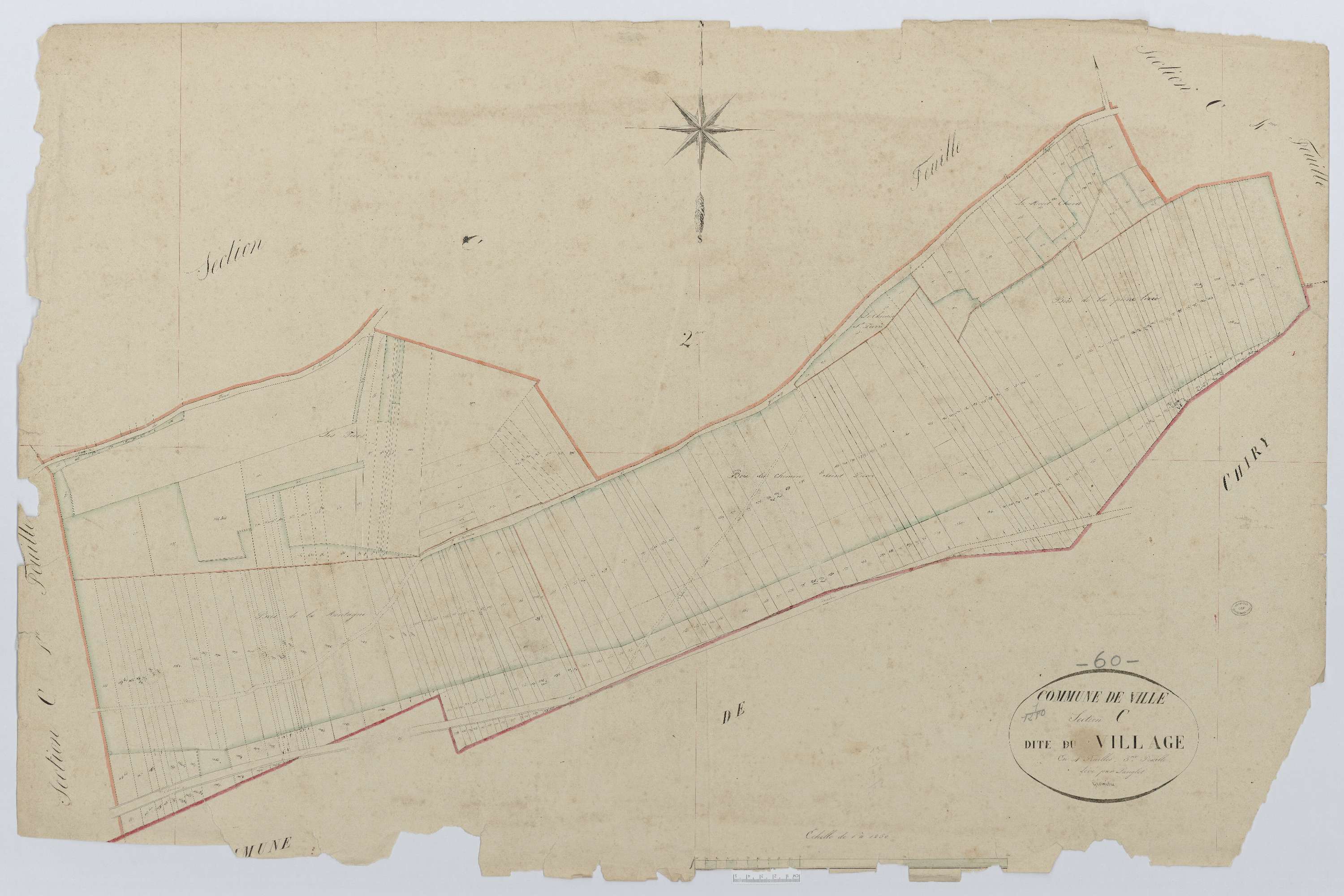 Ville - Cadastre napoléonien, section C3