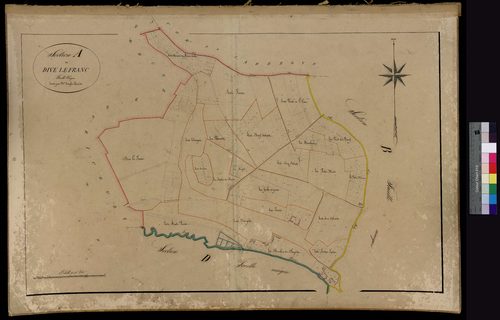 Ville - Cadastre napoléonien, section A