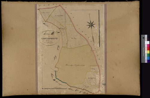 Ville - Cadastre napoléonien, section B