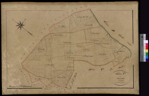 Ville - Cadastre napoléonien, section C1