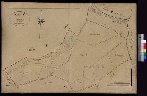 Ville - Cadastre napoléonien, section C2