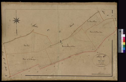 Ville - Cadastre napoléonien, section C3