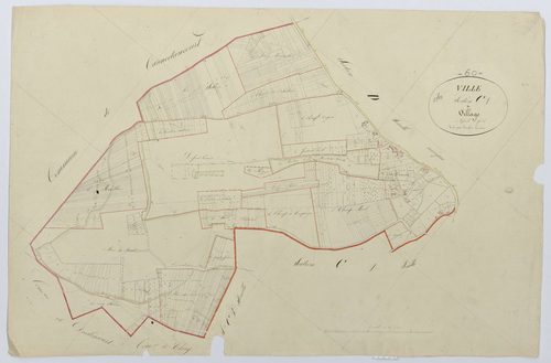 Ville - Cadastre napoléonien, section C1