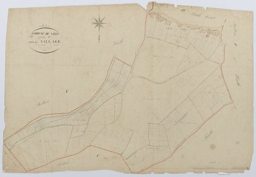 Ville - Cadastre napoléonien, section C2