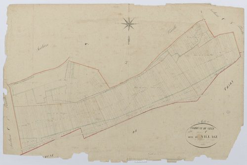 Ville - Cadastre napoléonien, section C3
