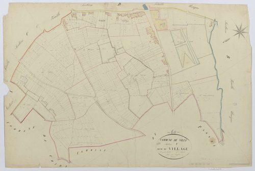 Ville - Cadastre napoléonien, section C4