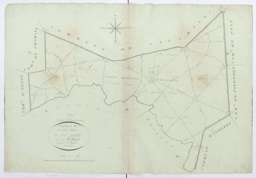 Villers-Saint-Frambourg - Cadastre napoléonien, section C