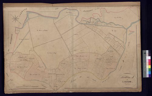 Villers-Saint-Sépulcre - Cadastre napoléonien, section A