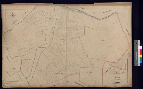 Villers-Saint-Sépulcre - Cadastre napoléonien, section B2