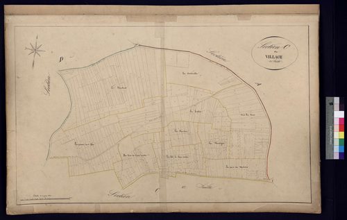 Villers-Saint-Sépulcre - Cadastre napoléonien, section C1