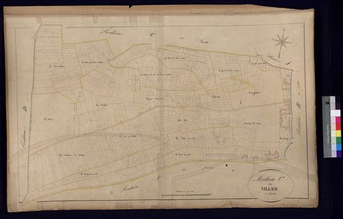 Villers-Saint-Sépulcre - Cadastre napoléonien, section C2