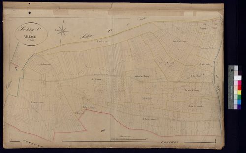 Villers-Saint-Sépulcre - Cadastre napoléonien, section C3