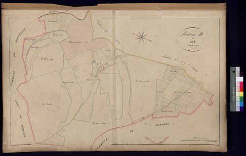 Villers-Saint-Sépulcre - Cadastre napoléonien, section D
