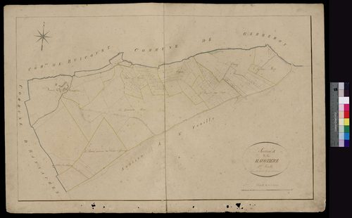 Wambez - Cadastre napoléonien, section A1