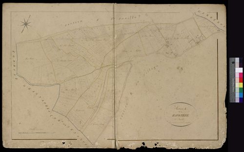 Wambez - Cadastre napoléonien, section A2