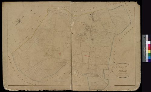 Wambez - Cadastre napoléonien, section B